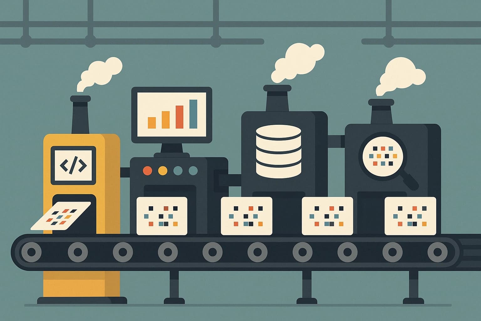 От сырых данных до дашборда за 5 шагов