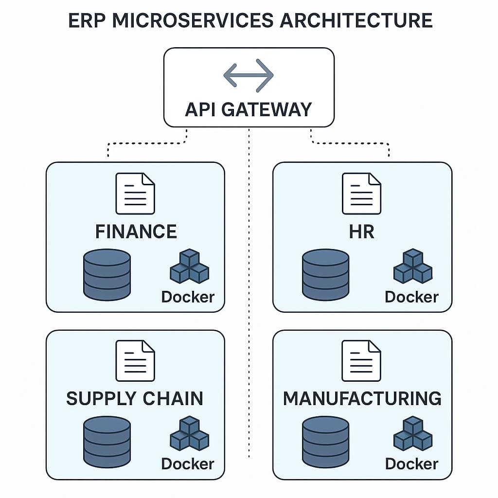 Микросервисы или монолит: что выбрать для своей ERP-системы?